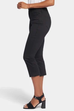 Chloe Capri Jeans - Black 9 Chloe Capri Jeans - Black -Nydj Apparel Shop MFOSCP8865 858 3