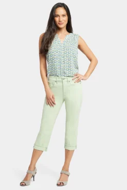 Marilyn Straight Crop Jeans - Beginning