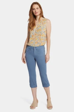 Marilyn Straight Crop Jeans - Blue Stone -Nydj Apparel Shop MFOSCR2389 BSTNE 4 caa55c75 0656 4c09 83e6 0599e08e6e69