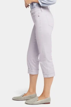 Marilyn Straight Crop Jeans - Fairytale -Nydj Apparel Shop MFOSCR2389 FAIRY 3