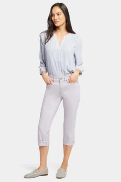 Marilyn Straight Crop Jeans - Fairytale -Nydj Apparel Shop MFOSCR2389 FAIRY 4