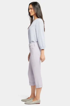 Marilyn Straight Crop Jeans - Fairytale -Nydj Apparel Shop MFOSCR2389 FAIRY 5