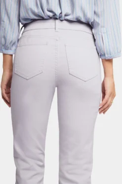 Marilyn Straight Crop Jeans - Fairytale -Nydj Apparel Shop MFOSCR2389 FAIRY 6