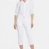 Waist-Match™ Slim Straight Crop Jeans - Optic White