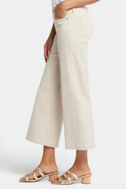 Teresa Wide Leg Ankle Jeans - Feather -Nydj Apparel Shop MFOSKA3014 FEATH 3