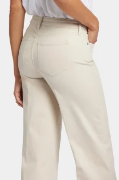 Teresa Wide Leg Ankle Jeans - Feather -Nydj Apparel Shop MFOSKA3014 FEATH 6