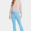 Marilyn Straight Ankle Jeans - Bluebell