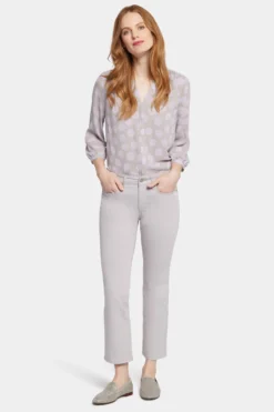 Marilyn Straight Ankle Jeans - Pearl Grey -Nydj Apparel Shop MFOSMA2512 916 4