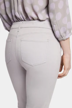 Marilyn Straight Ankle Jeans - Pearl Grey -Nydj Apparel Shop MFOSMA2512 916 6
