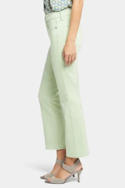 Marilyn Straight Ankle Jeans - Beginning 9 Marilyn Straight Ankle Jeans - Beginning -Nydj Apparel Shop MFOSMA2512 BGNG 3