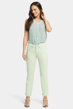 Marilyn Straight Ankle Jeans - Beginning 10 Marilyn Straight Ankle Jeans - Beginning -Nydj Apparel Shop MFOSMA2512 BGNG 4