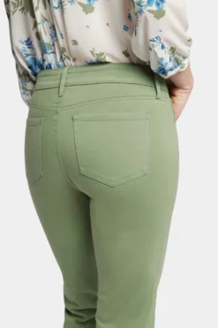 Marilyn Straight Ankle Jeans - English Ivy -Nydj Apparel Shop MFOSMA2512 EGIVY 6