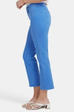 Marilyn Straight Ankle Jeans - Greek Sea -Nydj Apparel Shop MFOSMA2512 GRKSE 3