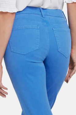 Marilyn Straight Ankle Jeans - Greek Sea -Nydj Apparel Shop MFOSMA2512 GRKSE 6