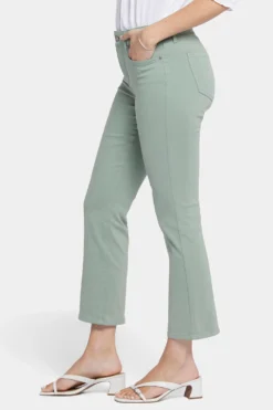 Marilyn Straight Ankle Jeans - Lily Pad -Nydj Apparel Shop MFOSMA2512 LLYPD 3