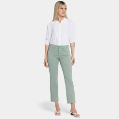 Marilyn Straight Ankle Jeans - Lily Pad -Nydj Apparel Shop MFOSMA2512 LLYPD DPA
