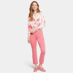 Marilyn Straight Ankle Jeans - Pink Punch 13 Marilyn Straight Ankle Jeans - Pink Punch -Nydj Apparel Shop MFOSMA2512 PNKPN DPA
