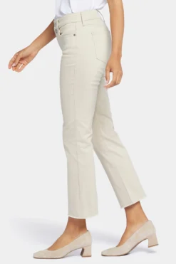 Marilyn Straight Ankle Jeans - Feather 9 Marilyn Straight Ankle Jeans - Feather -Nydj Apparel Shop MFOSMA8885 FEATH 3