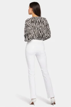Waist-Match™ Marilyn Straight Jeans - Optic White -Nydj Apparel Shop MFOSMS8573 157 6