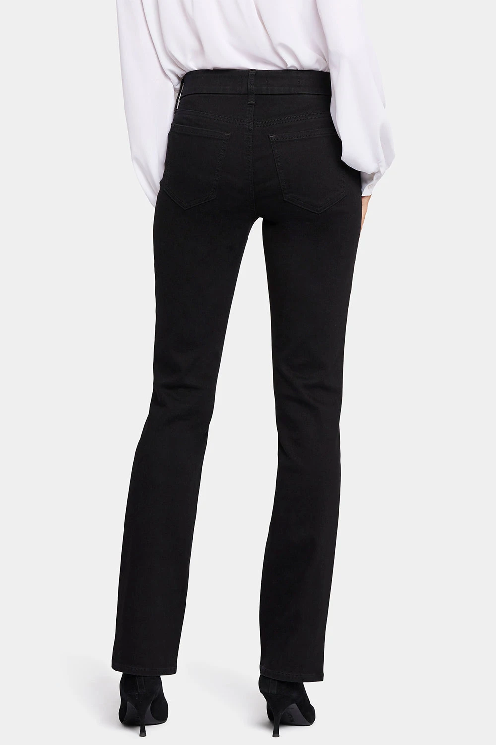 Waist-Match™ Marilyn Straight Jeans - Black 2 Waist-Match™ Marilyn Straight Jeans - Black - Image 2
