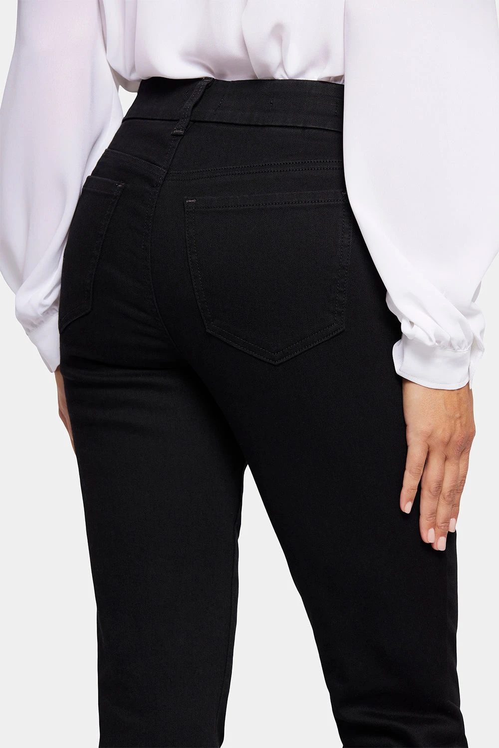 Waist-Match™ Marilyn Straight Jeans - Black 6 Waist-Match™ Marilyn Straight Jeans - Black - Image 6