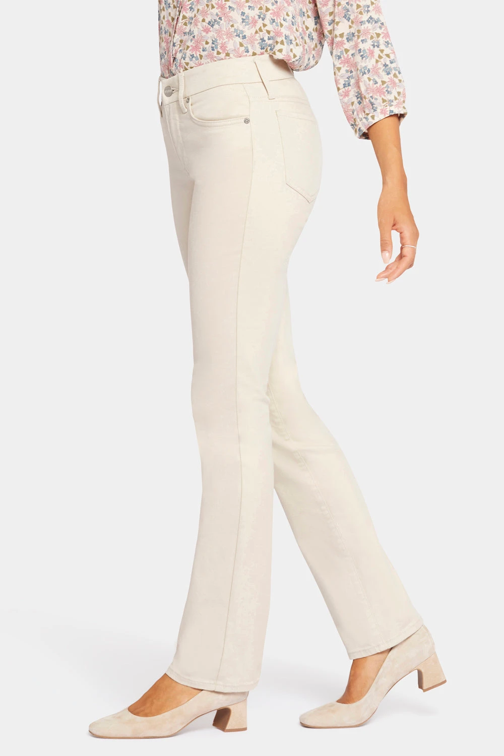 Waist-Match™ Marilyn Straight Jeans - Feather 3 Waist-Match™ Marilyn Straight Jeans - Feather - Image 3
