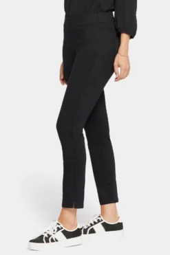 Skinny Ankle Pull-On Jeans - Black 9 Skinny Ankle Pull-On Jeans - Black -Nydj Apparel Shop MFOSPA2570 BLACK 858 3 1 scaled