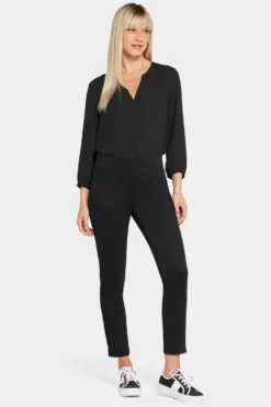 Skinny Ankle Pull-On Jeans - Black 10 Skinny Ankle Pull-On Jeans - Black -Nydj Apparel Shop MFOSPA2570 BLACK 858 4 1 scaled