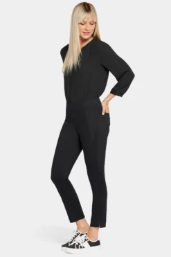 Skinny Ankle Pull-On Jeans - Black 11 Skinny Ankle Pull-On Jeans - Black -Nydj Apparel Shop MFOSPA2570 BLACK 858 5 1 scaled
