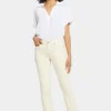 Sheri Slim Ankle Jeans - Banana Sorbet