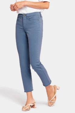 Sheri Slim Ankle Jeans - Blue Stone -Nydj Apparel Shop MFOSSA8014 BSTNE 3