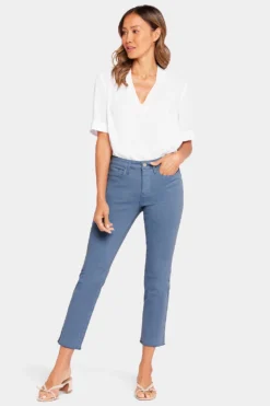 Sheri Slim Ankle Jeans - Blue Stone -Nydj Apparel Shop MFOSSA8014 BSTNE 4
