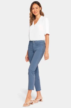 Sheri Slim Ankle Jeans - Blue Stone -Nydj Apparel Shop MFOSSA8014 BSTNE 5