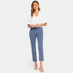 Sheri Slim Ankle Jeans - Blue Stone -Nydj Apparel Shop MFOSSA8014 BSTNE DPA