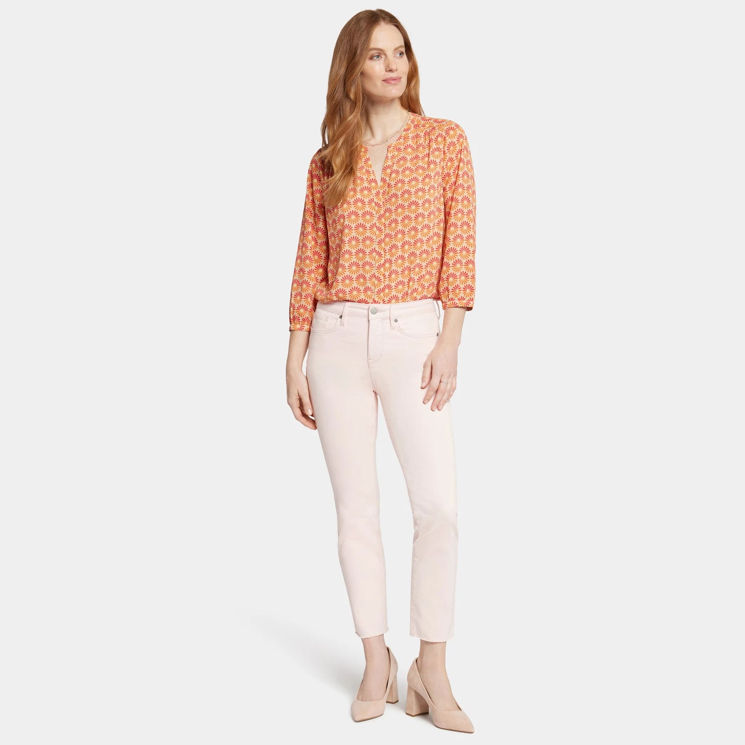 Sheri Slim Ankle Jeans - Carnation 7 Sheri Slim Ankle Jeans - Carnation - Image 7