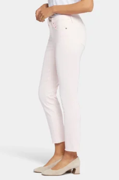 Sheri Slim Ankle Jeans - Felicity 9 Sheri Slim Ankle Jeans - Felicity -Nydj Apparel Shop MFOSSA8014 FLCTY 3