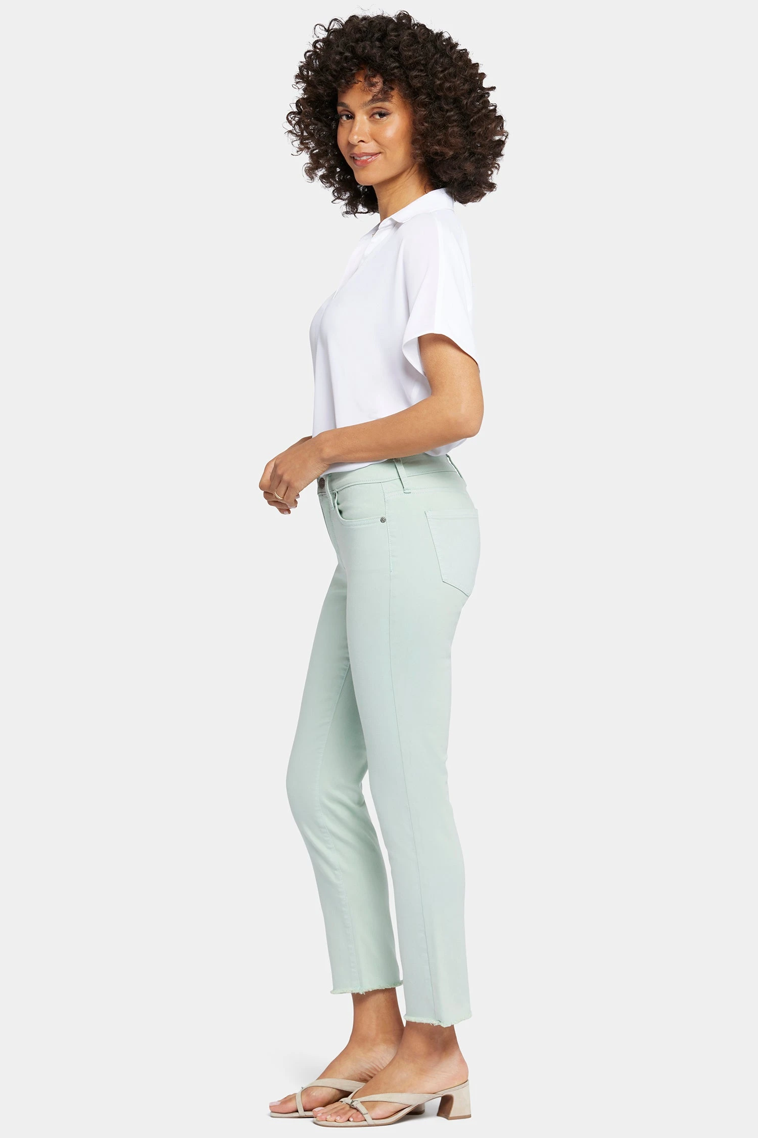 Sheri Slim Ankle Jeans - Fantasy Dream 5 Sheri Slim Ankle Jeans - Fantasy Dream - Image 5