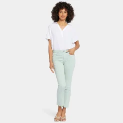 Sheri Slim Ankle Jeans - Fantasy Dream 13 Sheri Slim Ankle Jeans - Fantasy Dream -Nydj Apparel Shop MFOSSA8014 FNTDR DPA