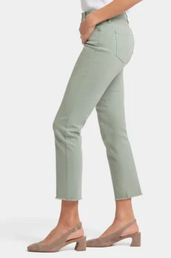 Sheri Slim Ankle Jeans - Lily Pad -Nydj Apparel Shop MFOSSA8014 LLYPD 3