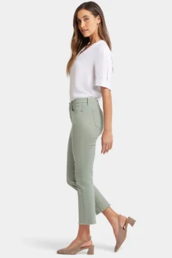 Sheri Slim Ankle Jeans - Lily Pad -Nydj Apparel Shop MFOSSA8014 LLYPD 5