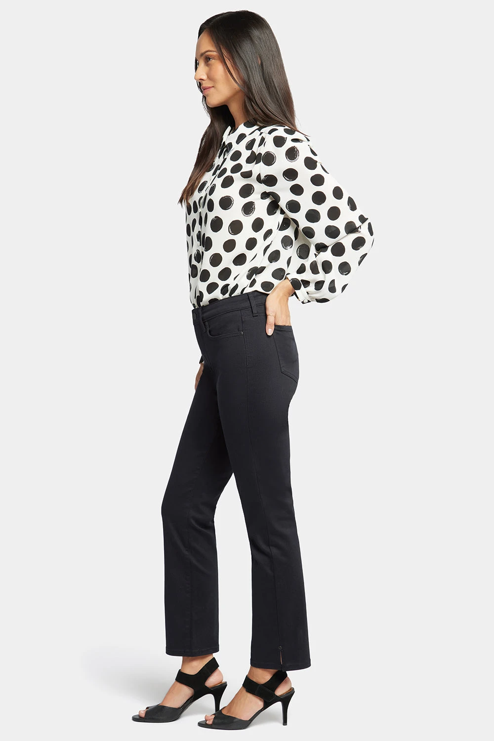 Sheri Slim Ankle Jeans - Black 5 Sheri Slim Ankle Jeans - Black - Image 5