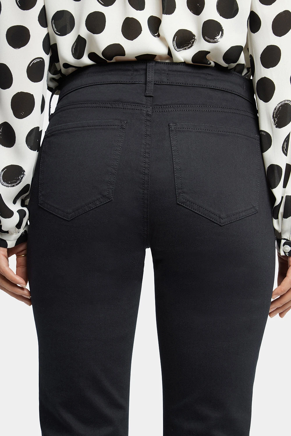 Sheri Slim Ankle Jeans - Black 6 Sheri Slim Ankle Jeans - Black - Image 6