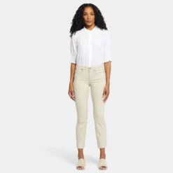 Sheri Slim Ankle Jeans - Feather 13 Sheri Slim Ankle Jeans - Feather -Nydj Apparel Shop MFOSSA8677 FEATH DPA