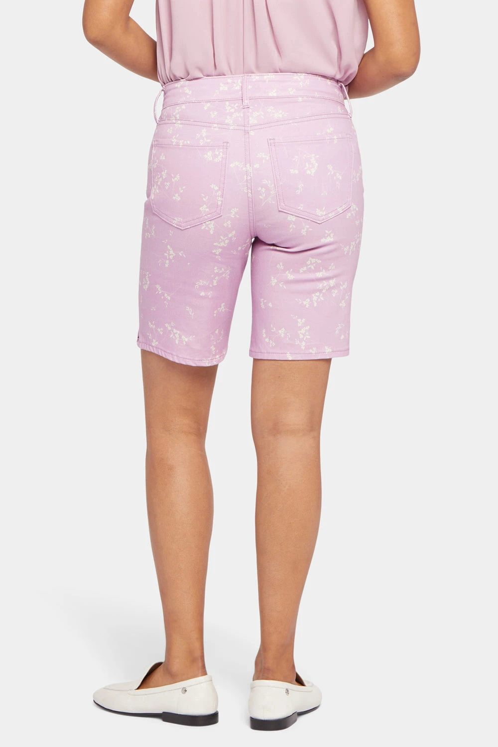 Ella Denim Shorts - Crepe Valley 2 Ella Denim Shorts - Crepe Valley - Image 2