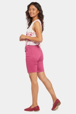 Ella Denim Shorts - Turning Pink -Nydj Apparel Shop MFOSSH2874 TNGPK 6 663c72d0 ac2c 45e4 b6b0 3f4781e4f72f