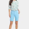 Ella Denim Shorts - Bluebell