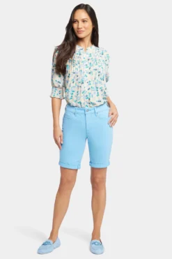 Ella Denim Shorts - Bluebell