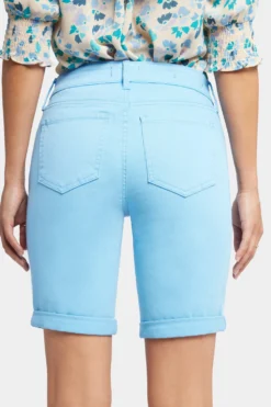 Ella Denim Shorts - Bluebell -Nydj Apparel Shop MFOSSH8425 227 6