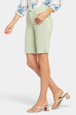 Boyfriend Shorts - Beginning -Nydj Apparel Shop MFOSSH8563 BGNG 3