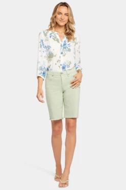 Boyfriend Shorts - Beginning -Nydj Apparel Shop MFOSSH8563 BGNG 4